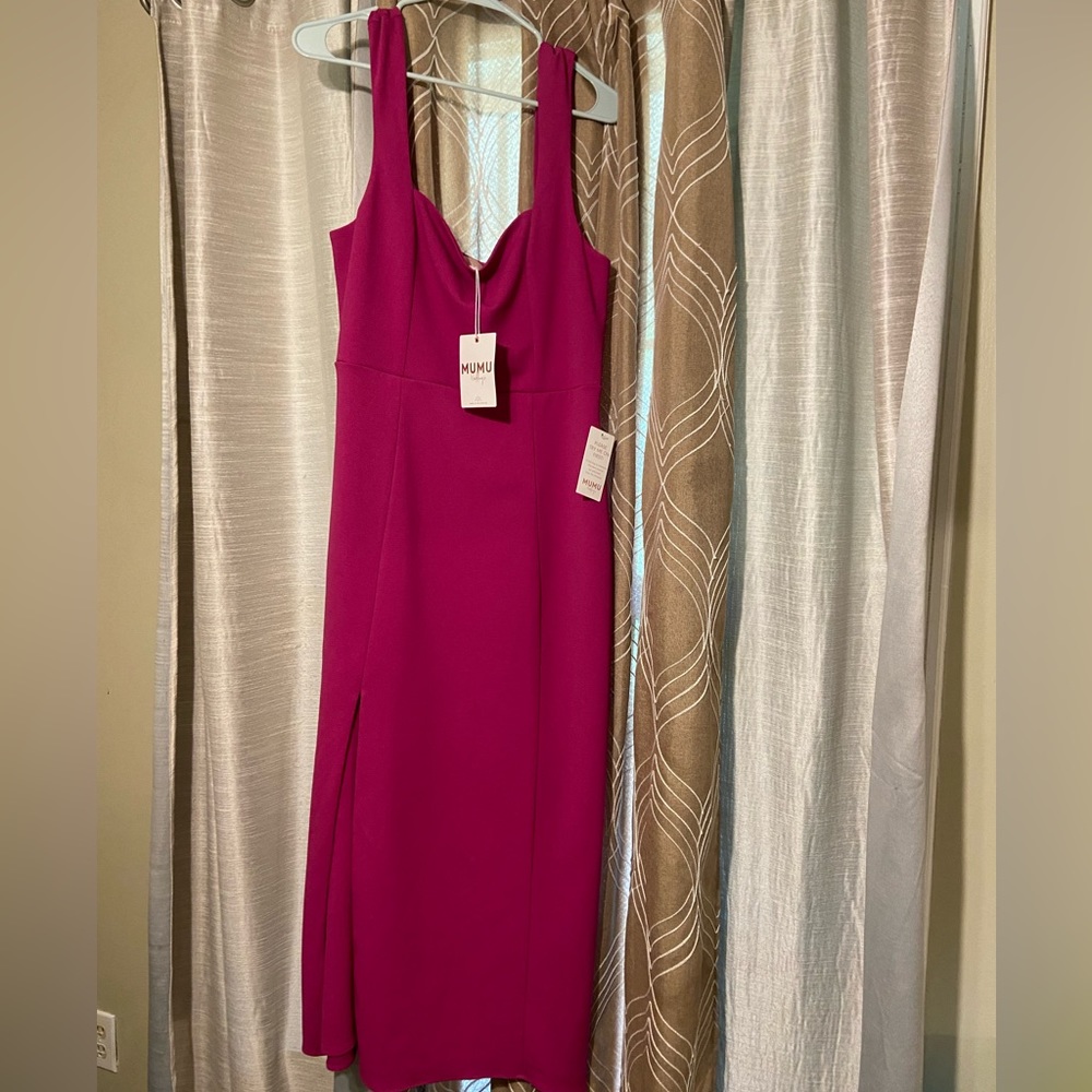 Show Me Your MuMu Dress